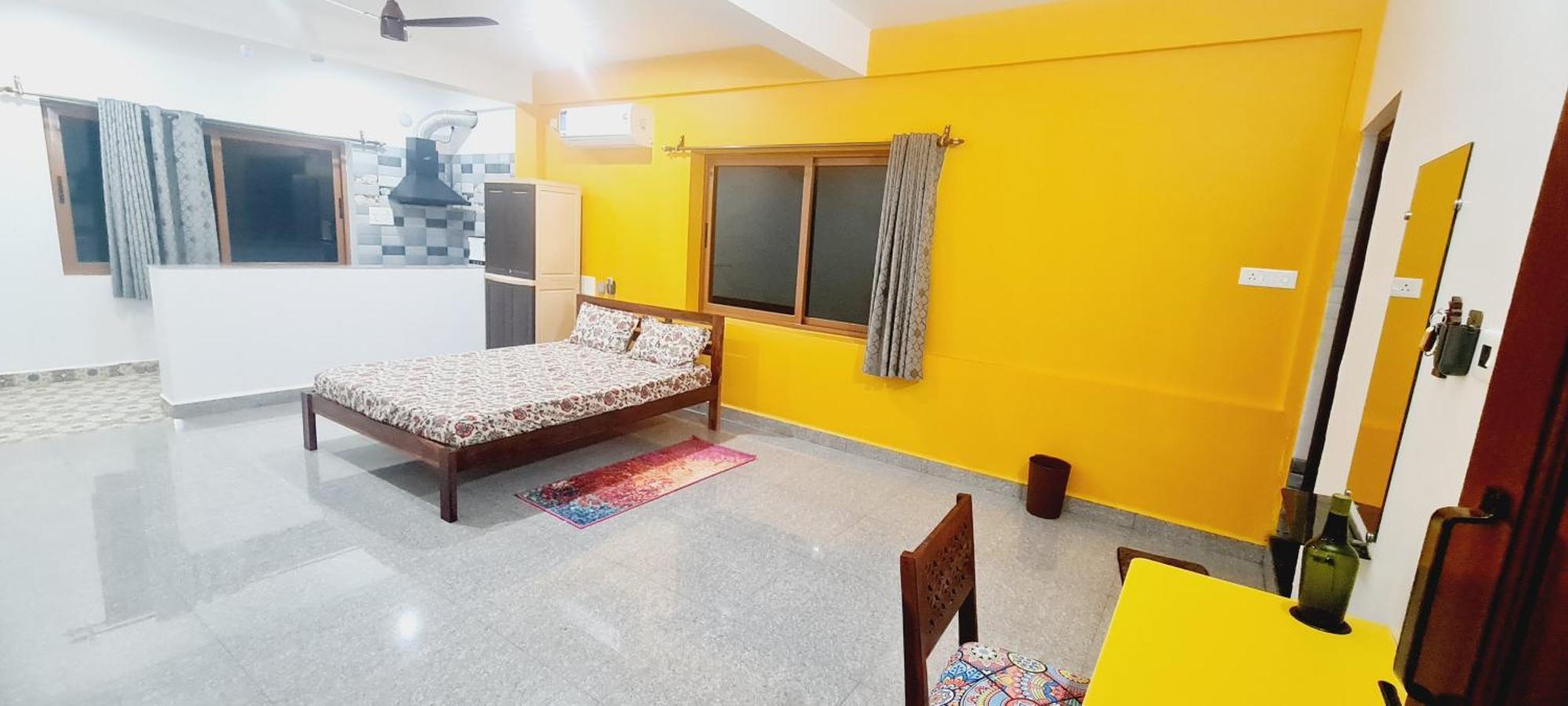 Happy Moon Homestay Aldona Luaran gambar